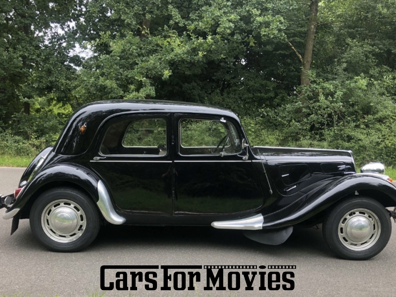 CarsForMovies | Citroen Traction Avant 11CV BL 1948 Frankreich Schwarz Grau Zivilfahrzeug Limousine DE - Schleswig-Holstein 7778 